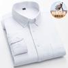 New Oxford Spinning Shirt Men's Plaid Long-sleeved Loose Korean Version Trendy Handsome Casual Men's Short-sleeved Shirt Pure Cotton