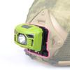 M88 Waterproof USB Rechargeable Headlamp with Mickey Bracket and Hand-Wave Induction Signal Light