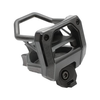 Tsuchiya Yac Air Conditioner Drink Holder for Suzuki Passenger Vehicle-Specific JB64/74 Jimny, Seat, Black, SY-SZ5