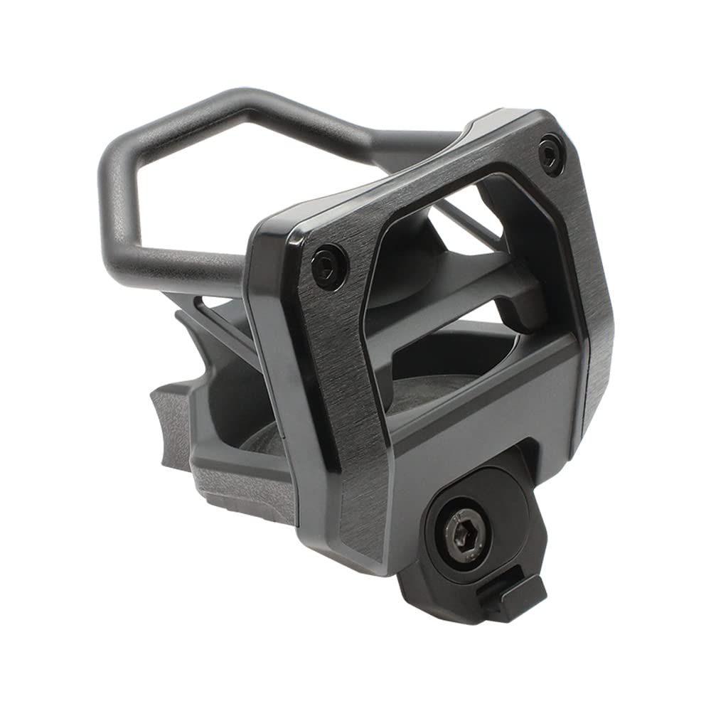 Tsuchiya Yac Air Conditioner Drink Holder for Suzuki Passenger Vehicle-Specific JB64/74 Jimny, Seat, Black, SY-SZ5