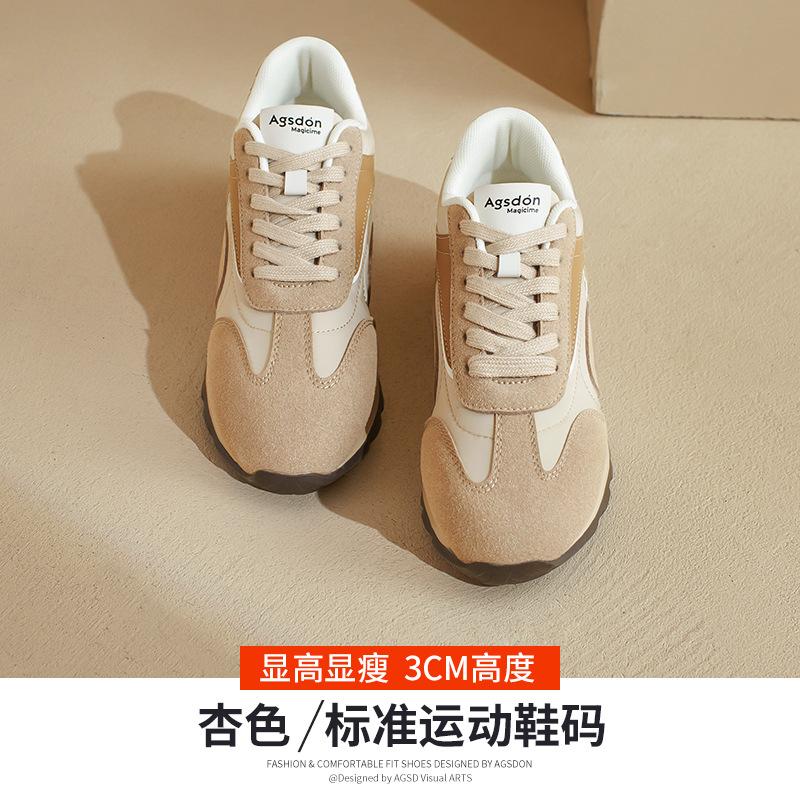 

Augustine Forrest Gump shoes women s 2025 new spring American platform shoes casual sports dad shoes show small feet 40