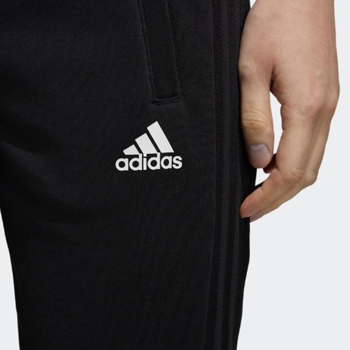 Adidas Pt Ft 3S Logo Cuff Sports Pants Women Bottoms Black EH3897