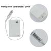 5V LED Strip Lights RGB 5050 3AA Battery Powered Flexible LED Light Strip with Remote Control for TV Backlight Bars Cabinets