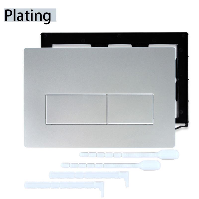 1 pezzo Pannello Sostitutivo Cassetta WC Nascosta 115.770 Pulsante Sciacquone Bagno Adatto per Geberit Sigma UP300 UP320 Accessori