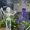 3D Printed Dancing Skeleton Aquarium Ornament Animated Skeletons Statue  Aquarium Tank