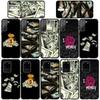 for Samsung Galaxy S25 S24 S23 S22 Ultra FE Plus A17 A37 A57 A56 A55 A06 A16 A15 A36 A26 A35 A05 A54 A34 S9 Phone Case Wallpaper Art Money 100 Dollars