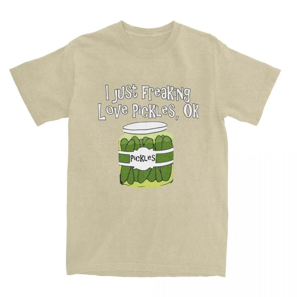 Men Women's Freaking Love Pickles Graphic Shirts Apparel Awesome  Pickle Foodie T Shirt Tee Clothing Original