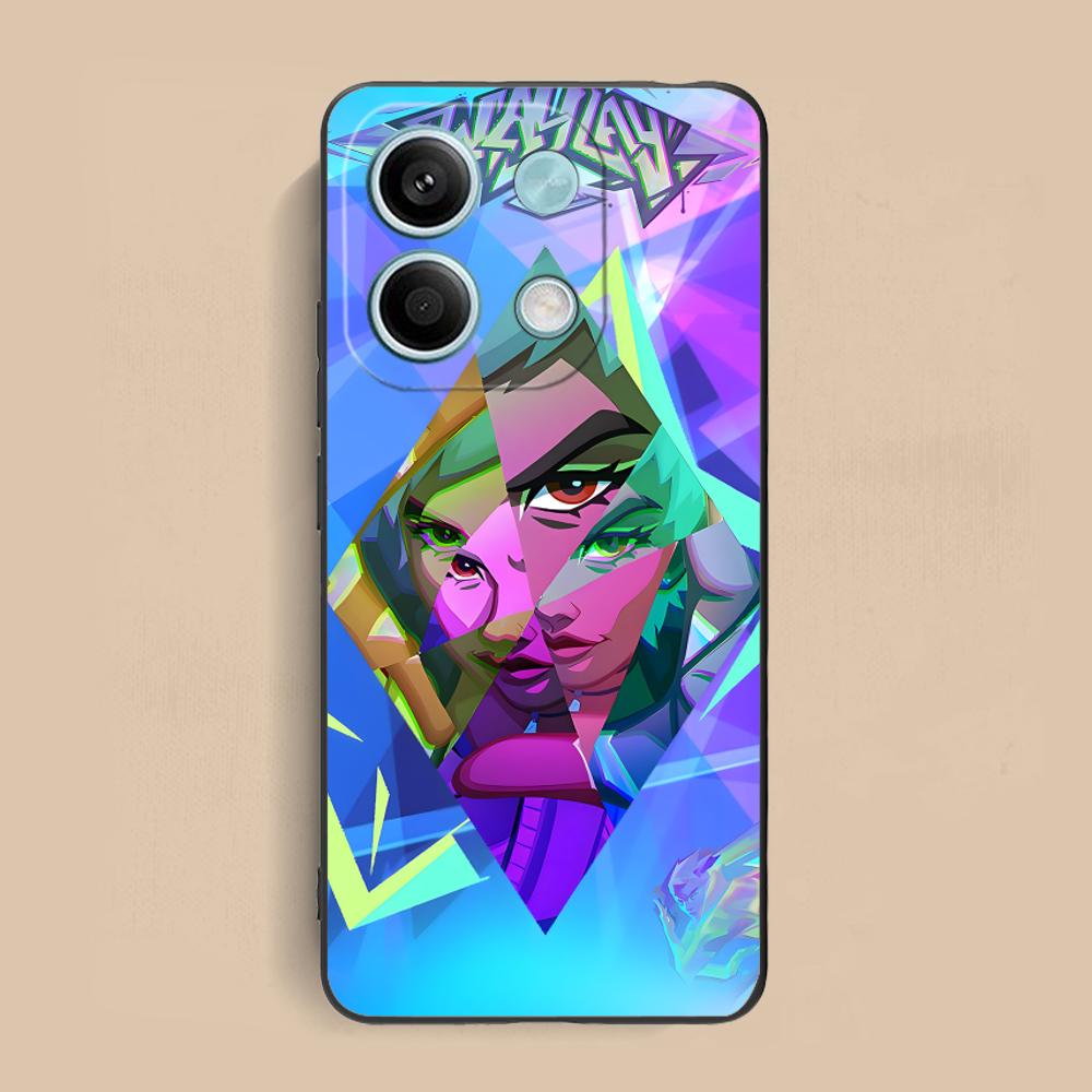 Valo Waylay Phone Case for Xiaomi Redmi 15 14 13 12 A5 3 2 1 C Plus 4G 5G Soft TPU Shockproof Cover