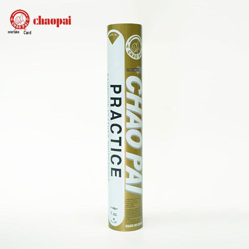 ChaoPai Badminton Shuttlecocks 76 speed