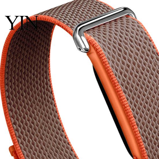 Versatile Sports Replacement Bands Nylon Band for Fitbit Air, Breathable Watch Band, Adjustable Sweat Wicking Sport Wristband, Anti-Sweat Bracelet