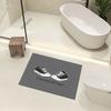 Customized Cartoon Patterns Soft Diatom Mud Non Slip Bath Mat Bathroom Rugs