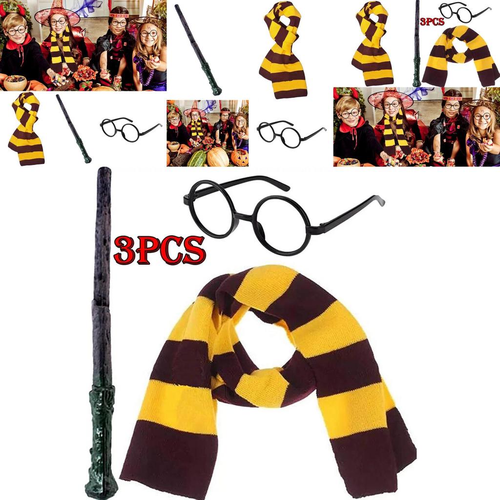 Harry's Cloak Magic Robe Halloween Christmas Cosplay Costume