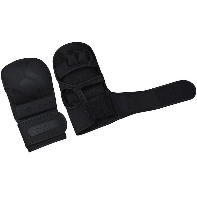 Rękawice bokserskie RDX MMA T15 Noir Black L