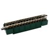 Rokuhan Z Scale R086 Deck Girder Bridge Short Green