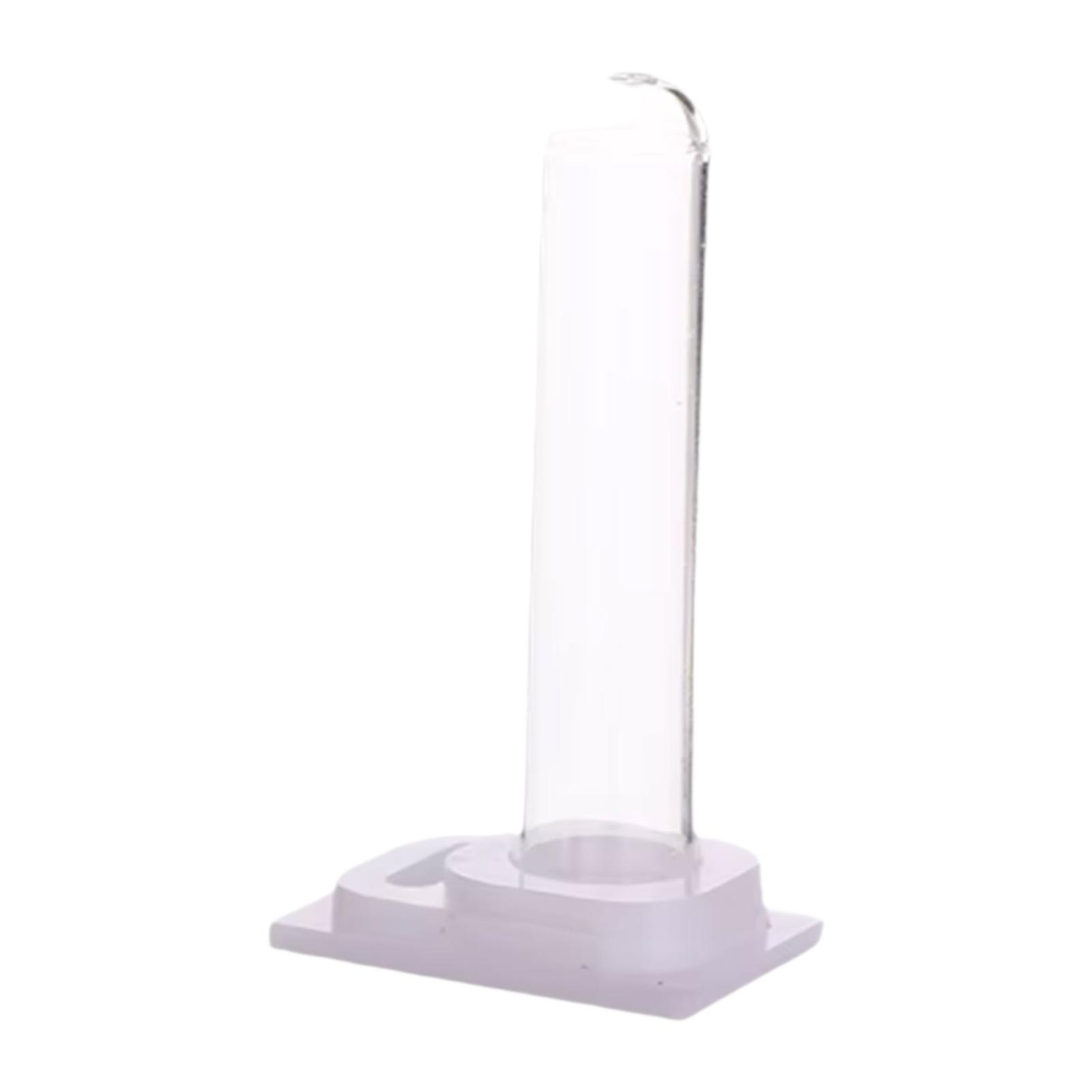 

PET Water Cup Kit Reusable Acrylic Feeding Box PET Nest Water Dispenser, Water Storage Bowl for Nest Entrance, PET Drinking Cup білий