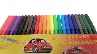 Marker Pens 24 Colors