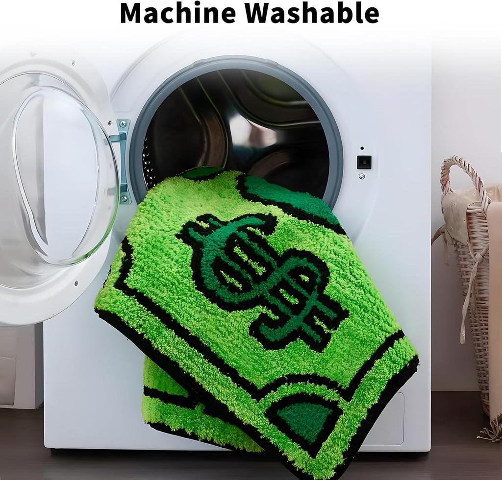 Kreskówkowy Imitacja Kaszmiru Bardzo Drobna Przędza Antypoślizgowa, Antypleśniowa, Zmywalny Dywanik do Przedpokoju Wejściowego, Łazienki, Dekoracja Domu