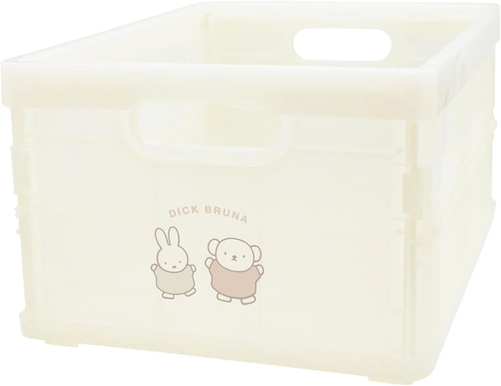 

Tees Factory Miffy Clear Beige Container, бежевый