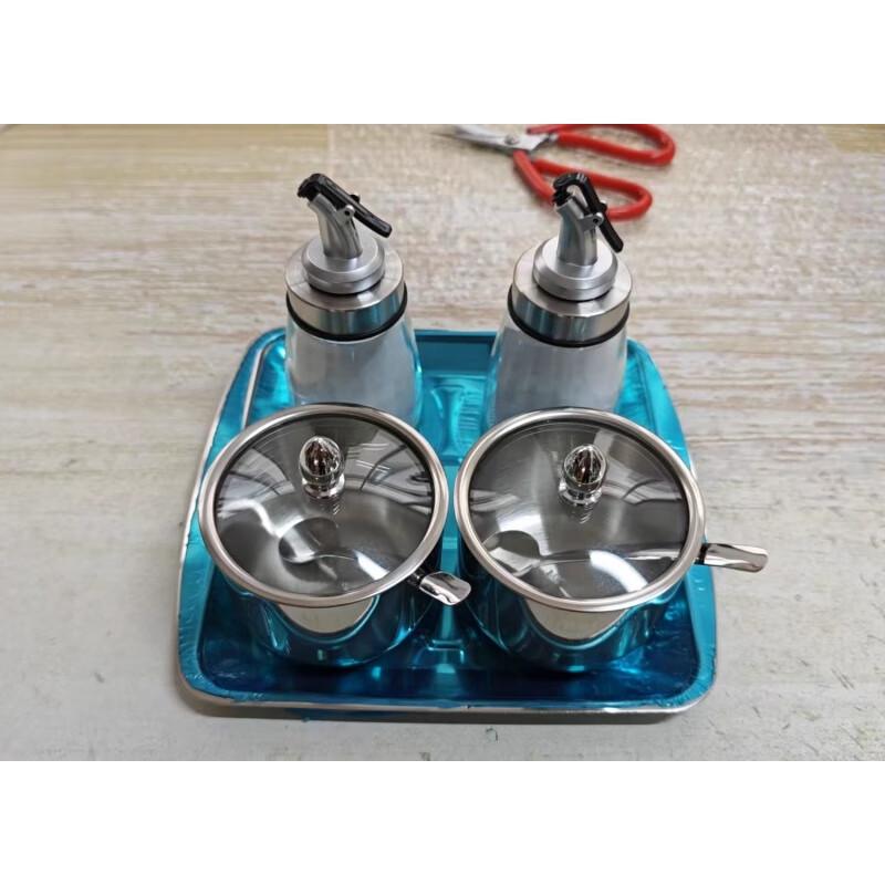 

304 Stainless Steel Korean Style Seasoning Set