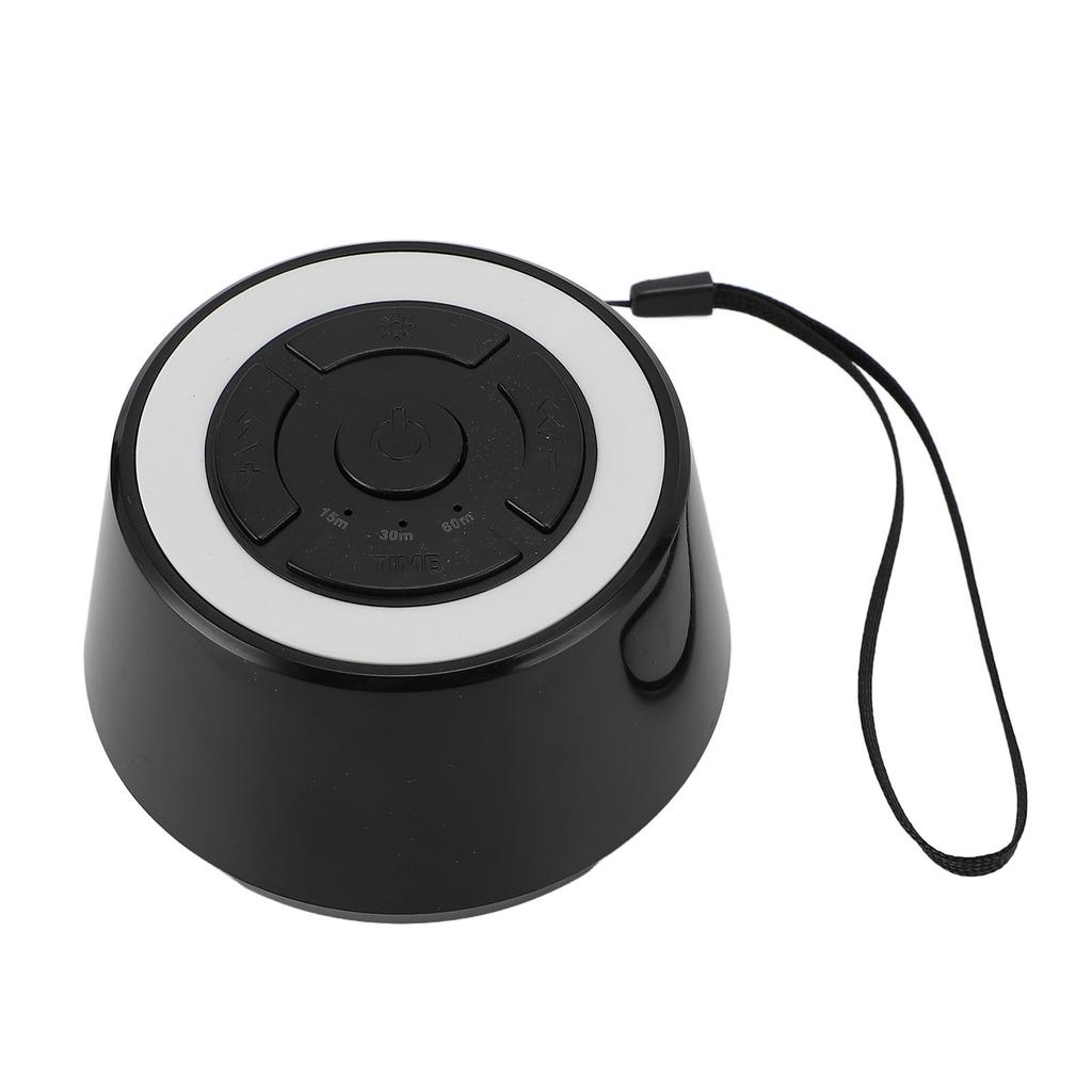 White Noise Sound Machine Portable Relaxing Sounds Built in Timer Adults Baby Sleeping Machine for Home Travel