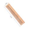 Portable Bamboo Comb for Hotel & Home - Perfect for Girls, Travel & Custom Use