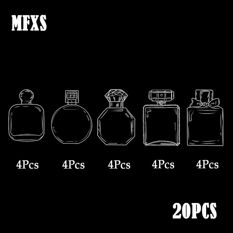 

20Pcs Transparent Dried Flower Bookmarks DIY Handmade Book Flower Page Clips No Flower Tissue Paper Craft Paper Flowers