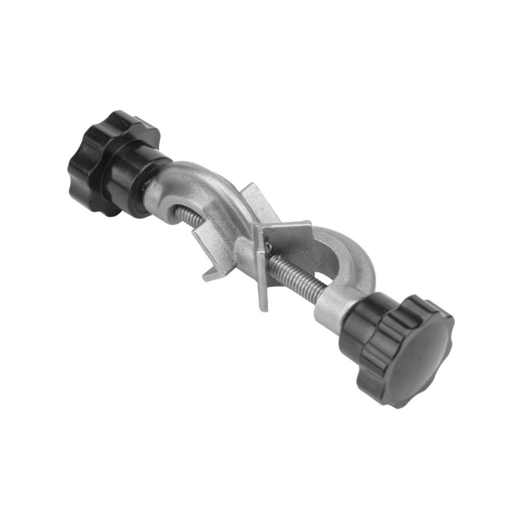 Adjustable Grip Lab Stand Clamp Holder Stainless Steel Metal Grip Support  Laboratory Use