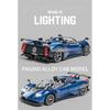 1/32 Pagani Zonda HP Barchetta Supersportwagen Legierungsauto Modell Sound und Licht Rückzug Kinder Spielzeug Sammlerstücke Geburtstagsgeschenk