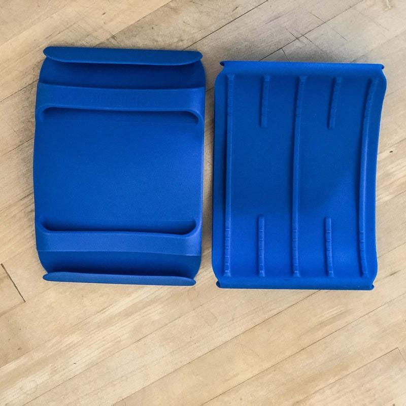 

Replacing Kitchen Gloves with Multifunctional Silicone Anti Slip Insulation Clips Is Convenient and Practical for Daily Use синий