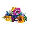 LEGO Botanical Wildflower Bouquet, a Fun Toy, Birthday Gift, Building Blocks, Perfect for Mother's Day, Father's Day, Men, Women, and More. Artificial