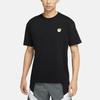 Nike Embroidered Sportswear Short Sleeve Round Neck T-Shirt Men Tops Black DA2389-010