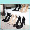 Modische Sommer-High Heels für Damen mit dünnen 7 cm und 9 cm Stiletto-Absätzen für Party-Outfits