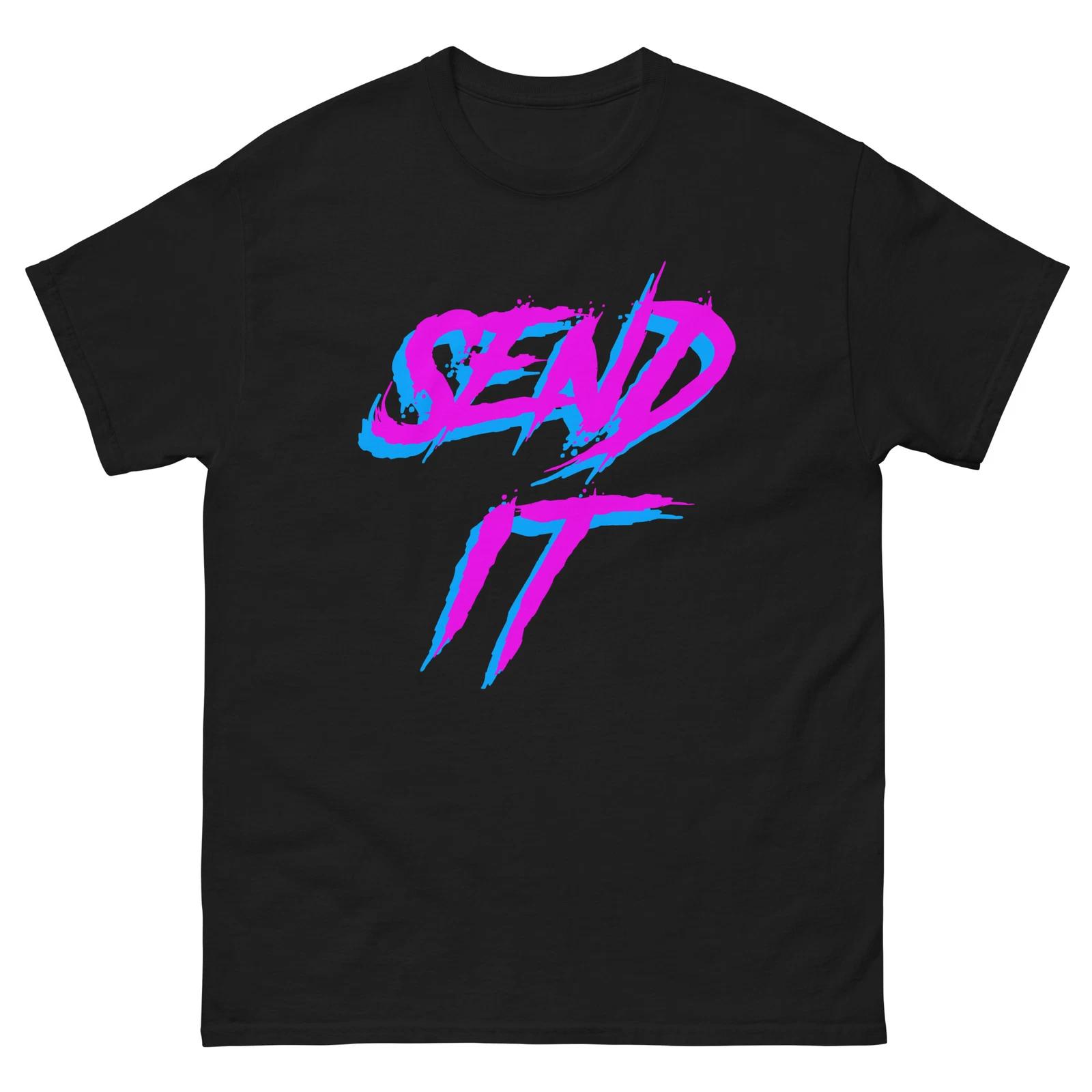Send It, Just Send It, Skiing shirt, Send It Skiing, Unisex classic tee S