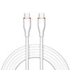 High Quality PD 60W Silicone USB C To USB C Data Cable for Samsung Note 20 Printer Charging