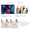 Colorful Sparkling Animals and Scenery Backdrop Coconut Tree Starry Sky Universe Banner living Room Decoration Photography Prop