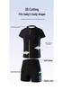 Plus Size Boys' UV Protection Swimwear Set for Teens and Chubby Kids