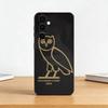 D-Drake OvO O-OWL  Phone Case Black Silicone Soft For Samsung Galaxy A73,A72,A71,A70,A53,A52,A51