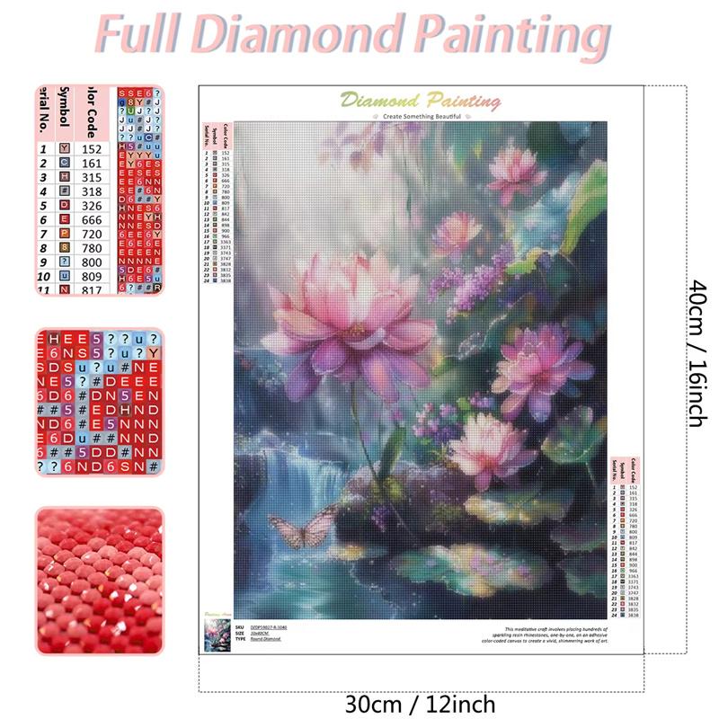 5D Full Round Diamond Painting Flower Rose DIY Embroidery Sets Modern Daisy Handmade Products For Interior Home Decor