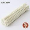 Macaron Twist Stick: Encrypted Velvet & Faux Plush Chenille Stems - DIY Mixed Color Craft Pack
