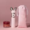 [SET COMPOSITION] EMS V-Cera Meridian Device + Black Plum Elasticity Cream (+Exclusive Pouch Included) (Pink/White Color Available)