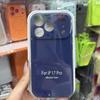 Luxury Liquid Silicone Original 1:1 Phone Case For iPhone Air 17 Pro Max 17 Pro 17 AI Camera Button Anti-drop Full-protect Cover