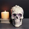Halloween Skull Statue Candle Molds for DIY Candle Gypsum Decorations Home Decorations Craft Skull Statue Candle Molds