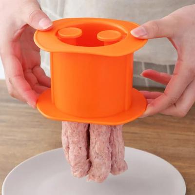 Hot One Press Mașină de Făcut Cârnați Bucătărie Hot Dog Burger Carne Alimente Presă pentru Paste Mașină de Făcut Cârnați Gadgeturi Unelte Handmade