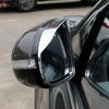 Rearview Mirror Eyebrow Cover Trim For KIA Sportage 2016- Chorme Car Side Mirrors Rain Shield Sun Visor Frame Accessories