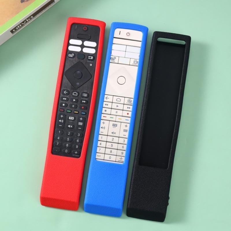 Shockproof Silicone Case for 398GM 50 55PUS Remote Control AntiSlip Grip Full Protections