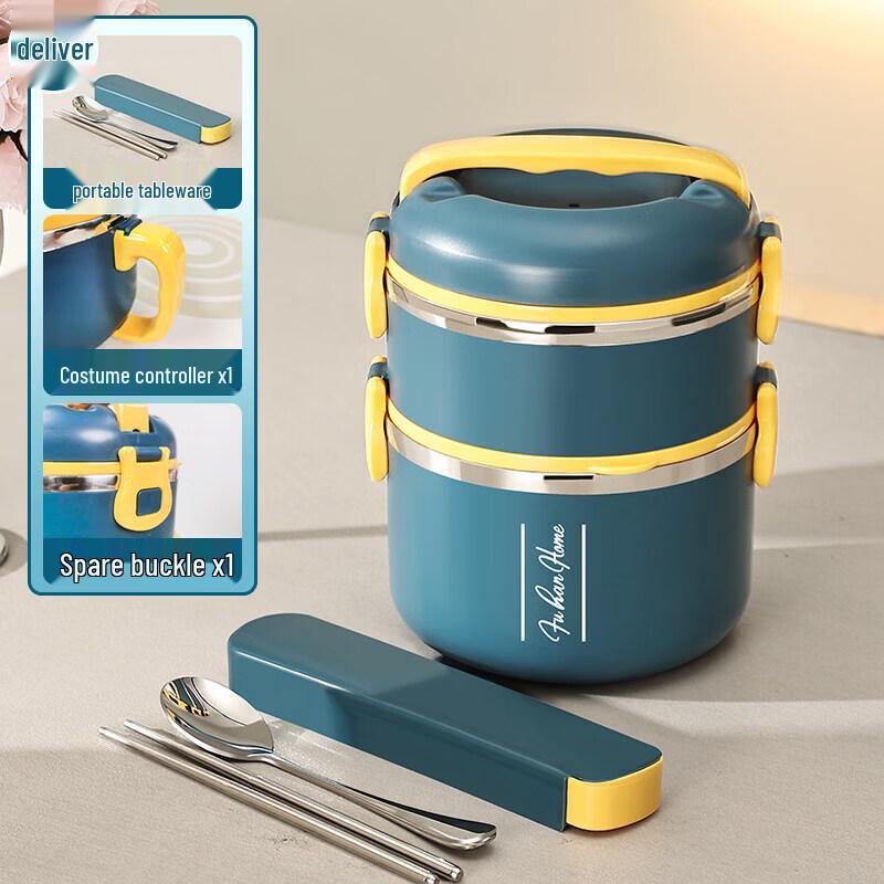 Stainless Steel Portable Thermal Lunch Box