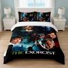 The Exorcist Regan Bedroom 3Pcs Bedding Set Soft Bed Sheet Pillowcases Home Bedding Decoration