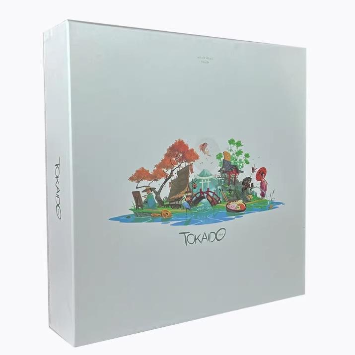 Настольная игра Токайдо: Английское издание - Семейная карточная игра и развивающая игрушка