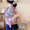 Small Food Intake Diagonal Pocket Mommy Pain Bag Love Crossbody Portable Culture Female Transparent Versatile Daily Millet Badge