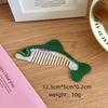 Tulip Acetate Comb Animal Hairdressing Combs Portable Makeup Comb  Student